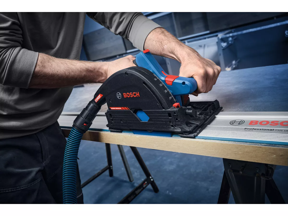 Scie circulaire plongeante EXPERT EXKT18V-52G BOSCH solo